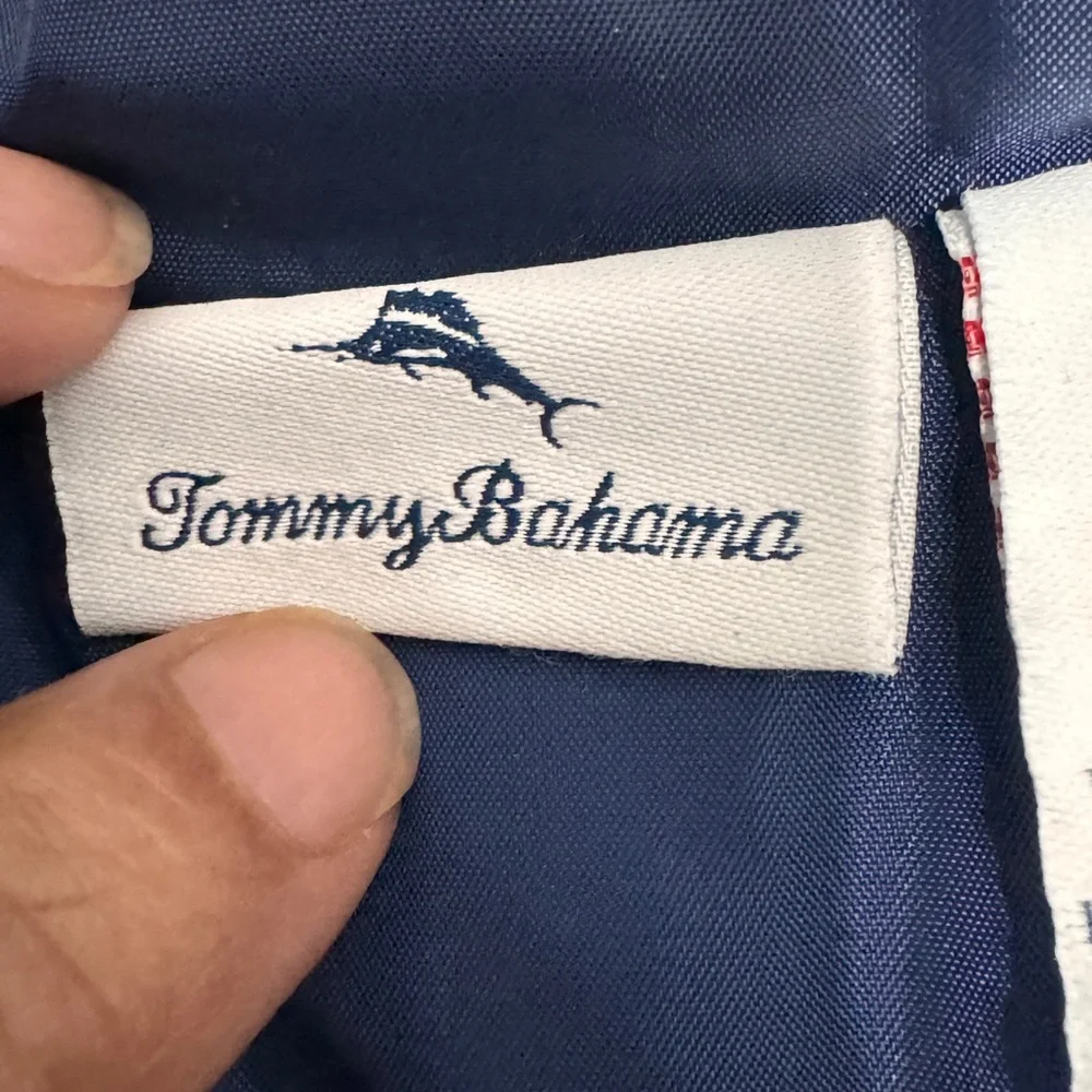 Tommy Bahama size 2T blue vest
